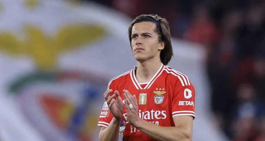 Preview Adeus Benfica: Álvaro Carreras emocionado na despedida