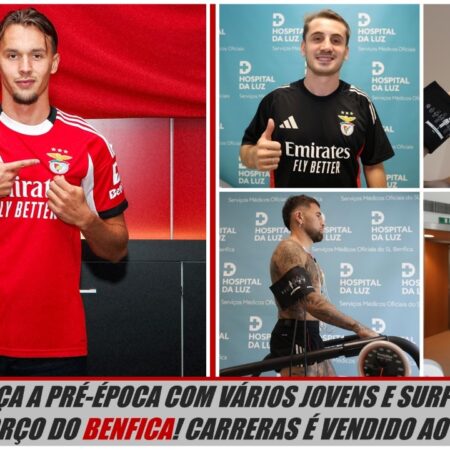 Mercado de Transferências Europeu 2025/26: Principais Contratações