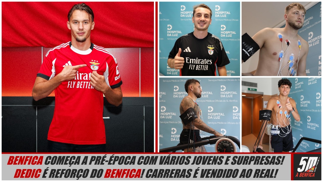 Preview Mercado de Transferências Europeu 2025/26: Principais Contratações