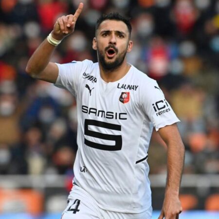 Gaëtan Laborde de Saída do Nice para o Futebol Saudita