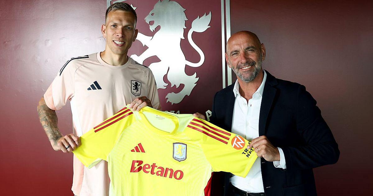 Preview Aston Villa Anuncia a Contratação do Guarda-Redes Neerlandês Marco Bizot