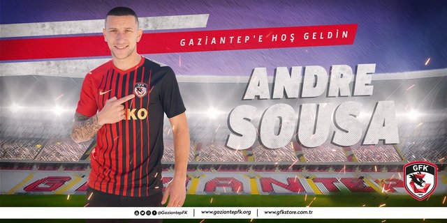 Preview André Sousa Assina pelo Paços de Ferreira