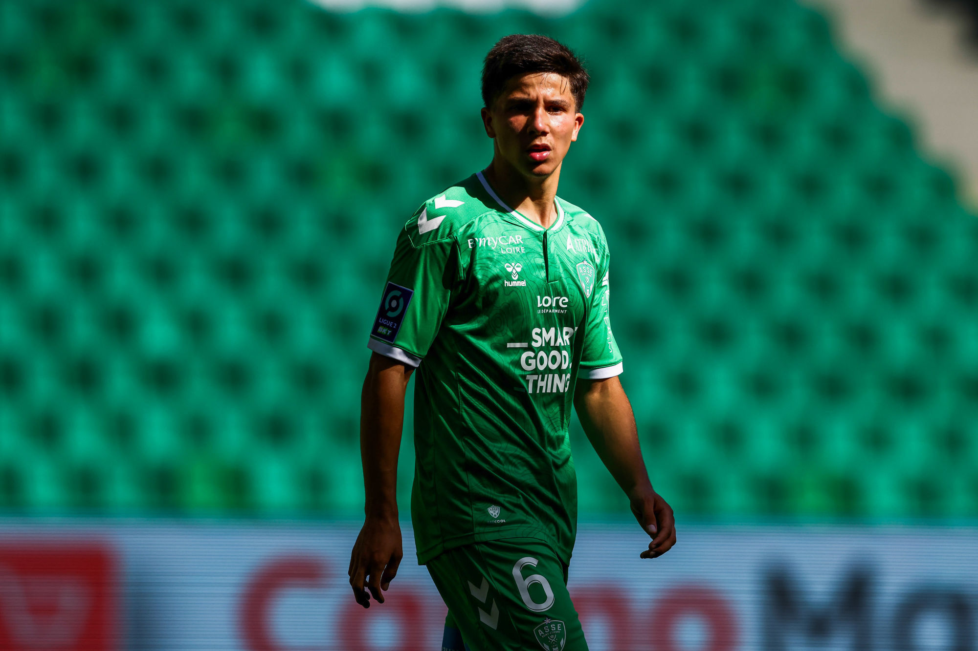 Preview Benjamin Bouchouari: Saída do Saint-Étienne à Vista com Girona e Trabzonspor Atentos