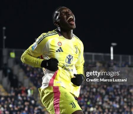 Juventus: Kolo Muani no Radar, González e Weah Perto da Saída