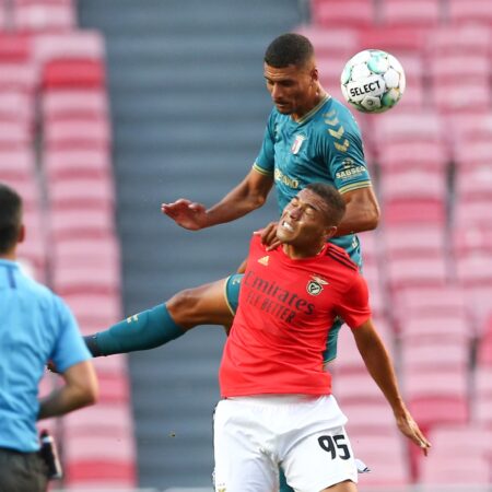 SC Braga B Contrata Kyanno Silva, Antigo Jogador do Benfica