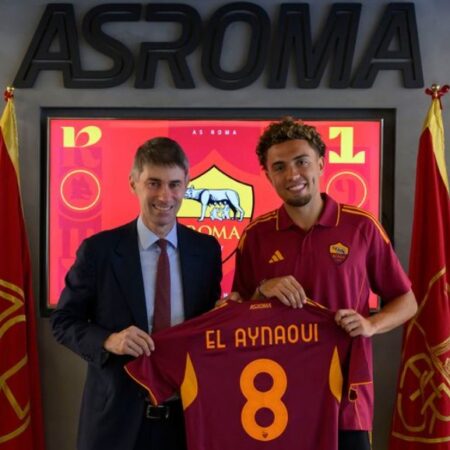 Roma Apresenta Nova Proposta por Neil El Aynaoui do Lens