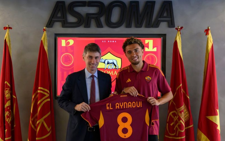 Preview Roma Apresenta Nova Proposta por Neil El Aynaoui do Lens