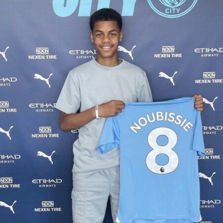 Estrasburgo Assegura Contratação de Tyrese Noubissie, Promessa da Academia do Manchester City