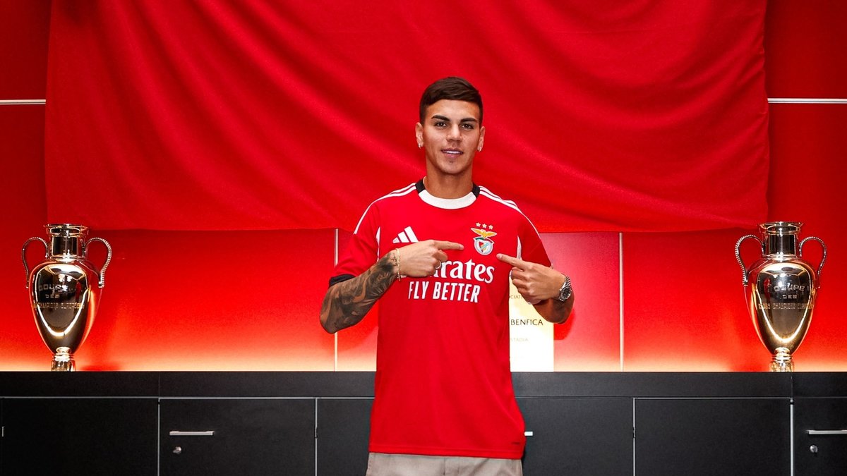 Preview Benfica Anuncia Contratação de Enzo Barrenechea por Empréstimo