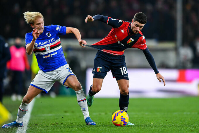 Preview Euro 2032: Genoa e Sampdoria apoiam candidatura de Génova