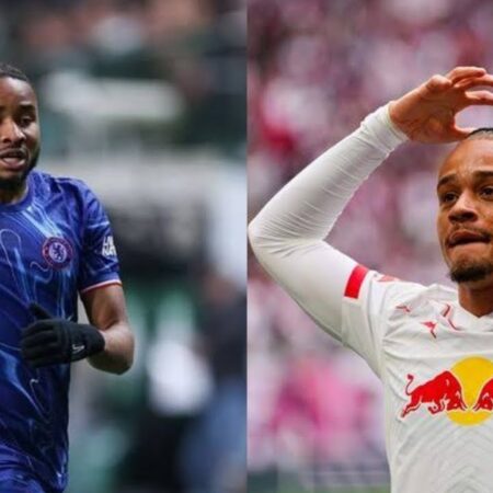 O Futuro Incerto de Xavi Simons no RB Leipzig: O Aceno da Premier League