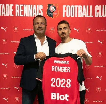 Quentin Merlin e Valentin Rongier deixam o Marselha e rumam ao Rennes