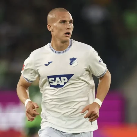 Hoffenheim a um Passo de Garantir Leo Østigård em Definitivo