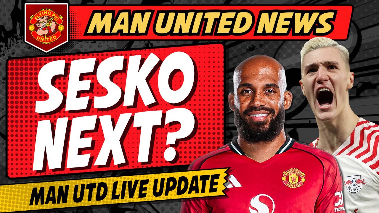 Preview Benjamin Sesko: Alvo do Manchester United no Mercado de Transferências
