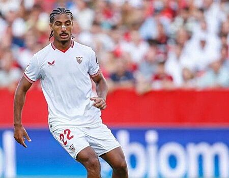 Loïc Badé do Sevilha na Mira de Vários Clubes da Premier League