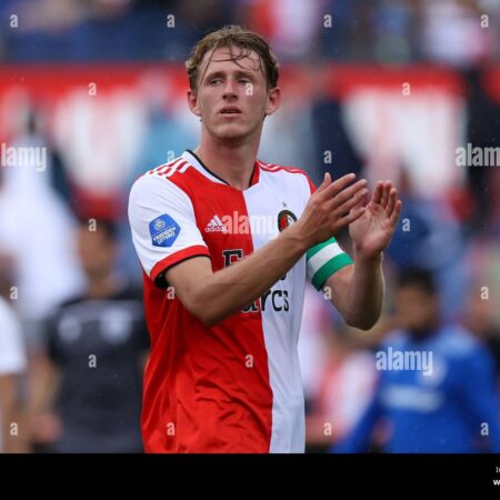 Wouter Burger: Ex-promessa do Feyenoord ruma ao Hoffenheim na Bundesliga