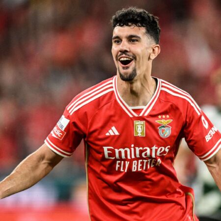 Benfica prossegue preparação para a Supertaça sem Tomás Araújo