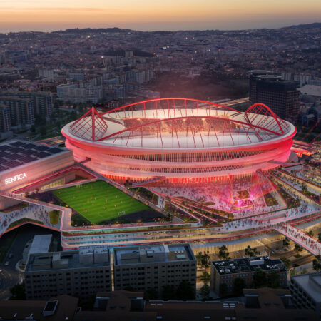 Benfica Apresenta Projeto de Transformação do Estádio da Luz