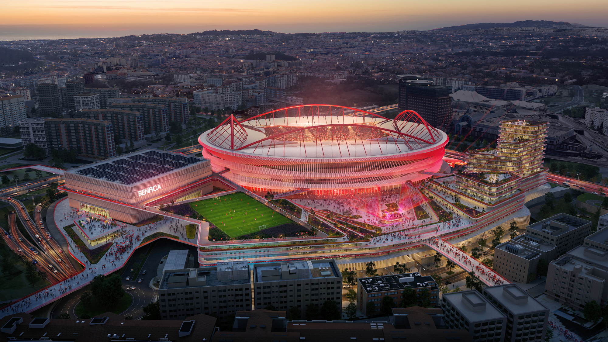 Preview Benfica Apresenta Projeto de Transformação do Estádio da Luz