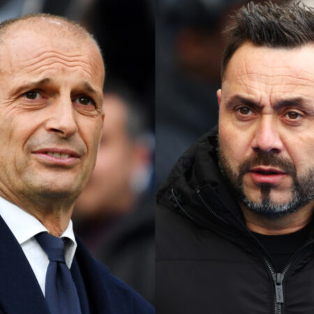 Roberto De Zerbi do Marseille visa maior competitividade contra o PSG na sua segunda época