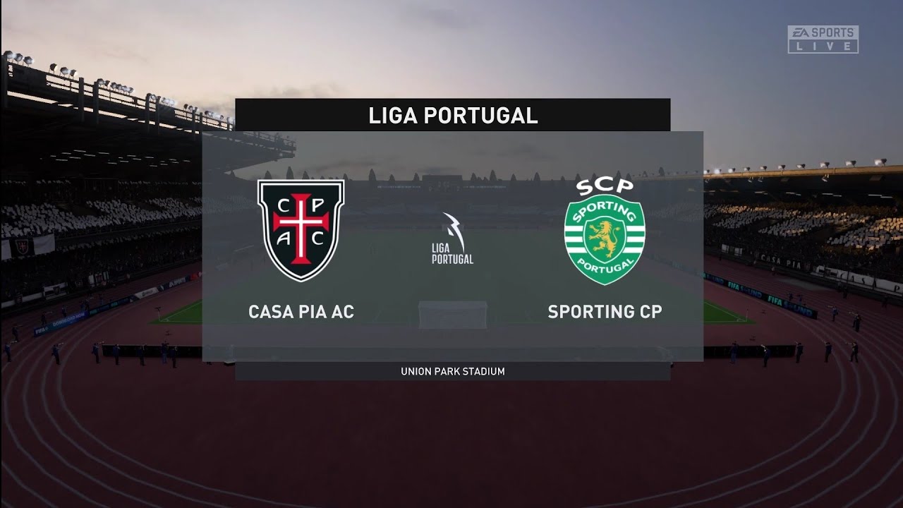 Preview Liga Portugal Betclic 2025-26: Casa Pia AC vs Sporting CP Abre a Época