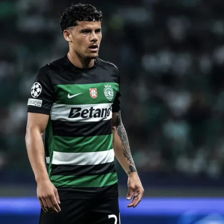 Maxi Araújo do Sporting Alvo da Atalanta para a Ala Esquerda