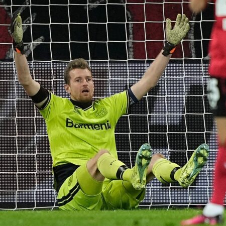AS Monaco em Negociações Avançadas por Lukas Hradecky do Bayer Leverkusen