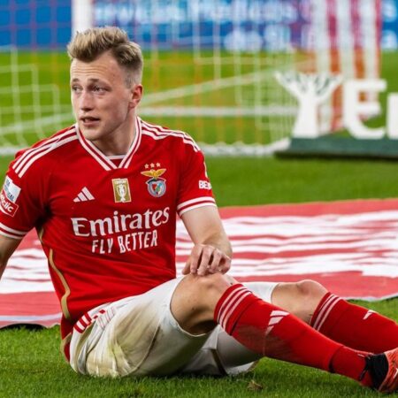 Casper Tengstedt Deixa o Benfica e Assina com o Feyenoord