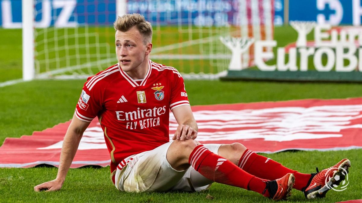 Preview Casper Tengstedt Deixa o Benfica e Assina com o Feyenoord