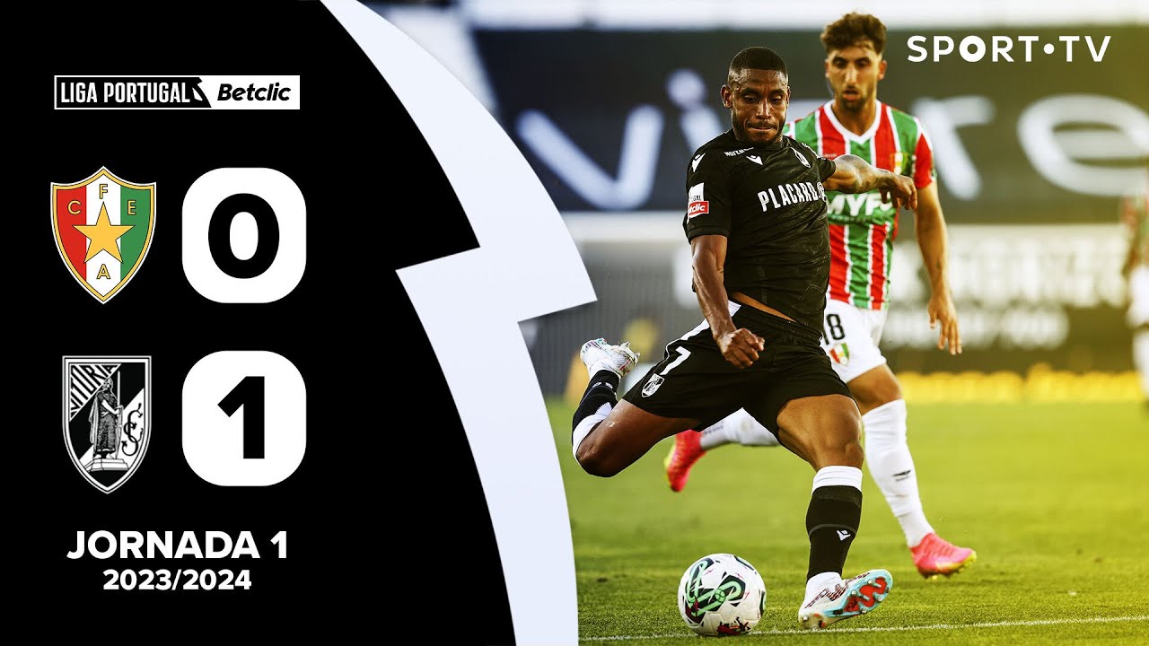 Preview Vitória SC e Estrela Amadora: Confronto Amigável na Liga TV