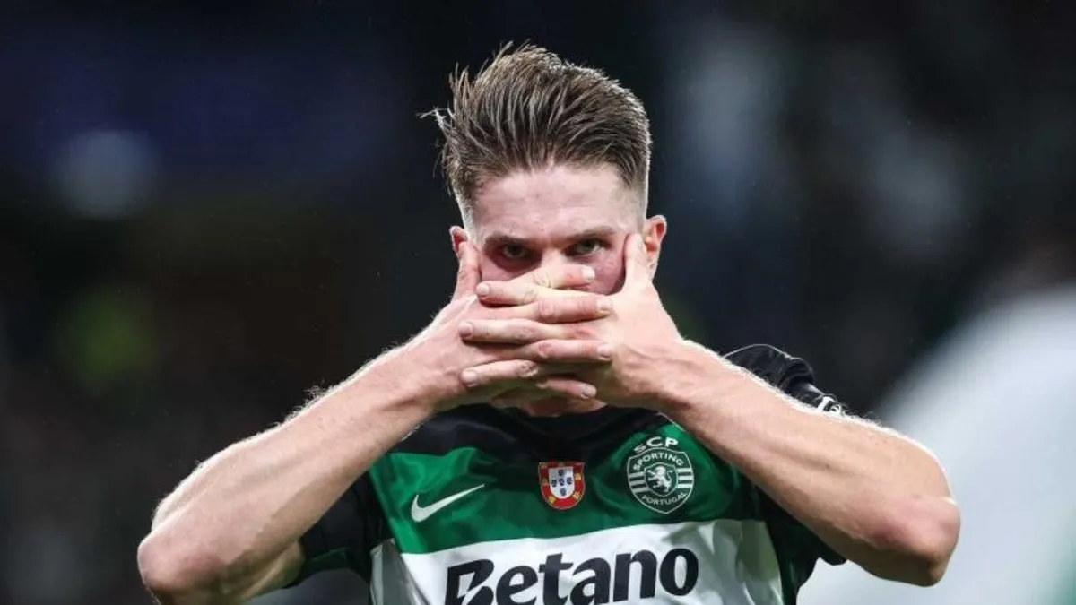 Preview Arsenal garante Viktor Gyökeres, antigo avançado do Sporting