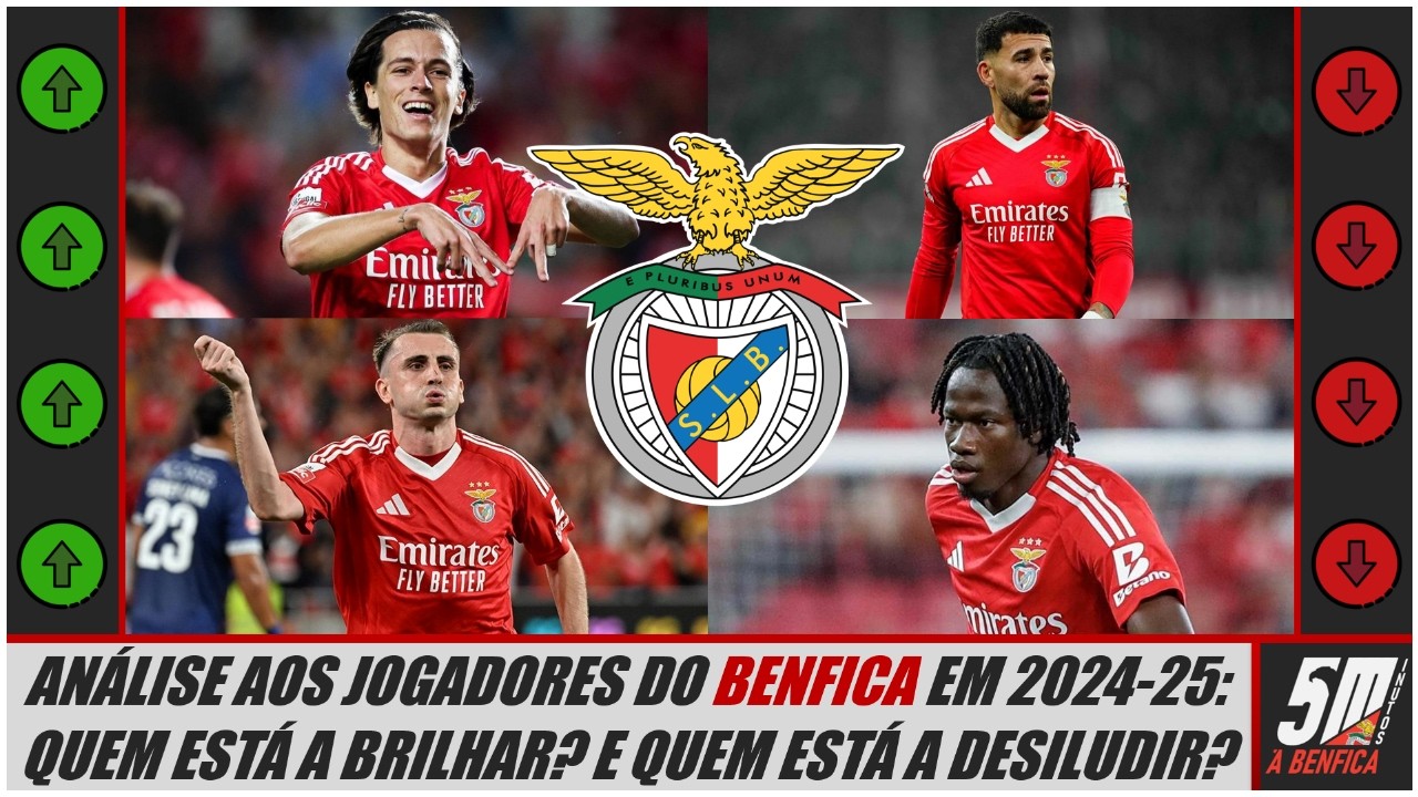 Preview Numeração do Plantel do Benfica para a Nova Época