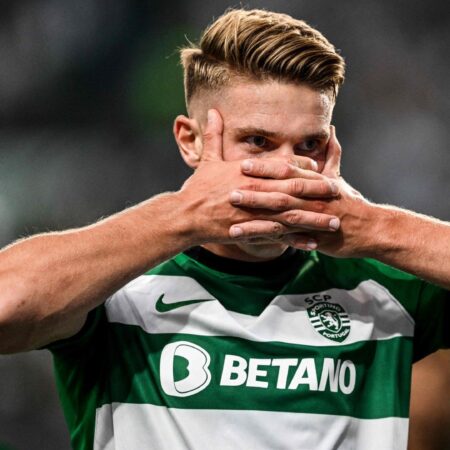 A oficialização da transferência de Viktor Gyokeres para o Arsenal: Sporting confirma venda milionária à CMVM