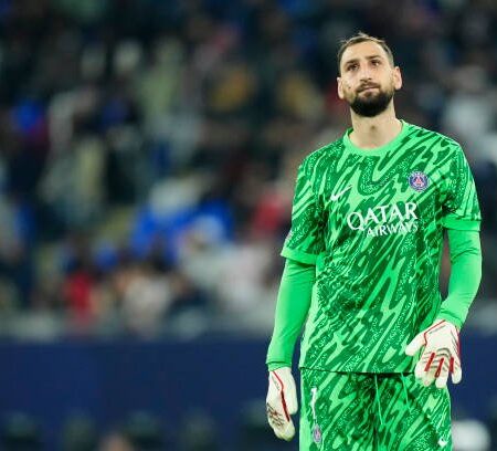 PSG e Donnarumma Não Chegam a Acordo Contratual, Gigantes Ingleses Atentos
