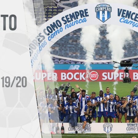 Liga Portugal Legends: FC Porto Sagra-se Tricampeão