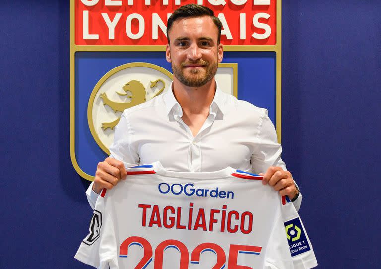 Preview Nicolas Tagliafico Assina Novo Contrato com o Lyon