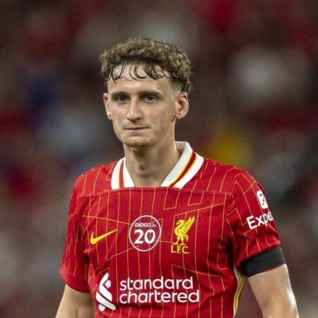 Lyon Interessa-se por Tyler Morton do Liverpool