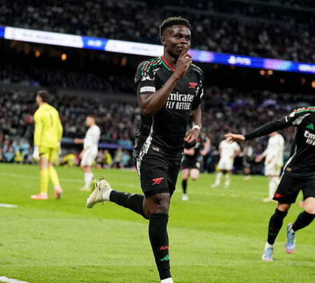 Real Madrid Interessa-se por Jovem Talento do Arsenal Considerado Mais Promissor que Saka