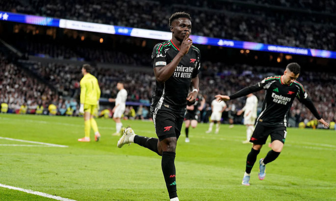 Preview Real Madrid Interessa-se por Jovem Talento do Arsenal Considerado Mais Promissor que Saka