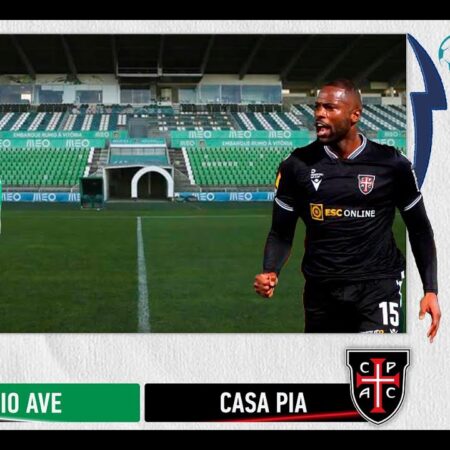 Rio Ave Regressa a Casa para o Último Ensaio Antes da Nova Época