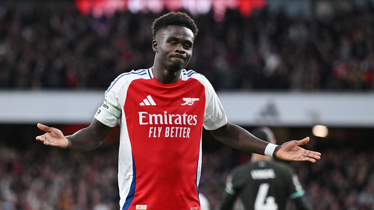 Preview Rodrygo no Arsenal: O Potencial Sucessor de Saka?