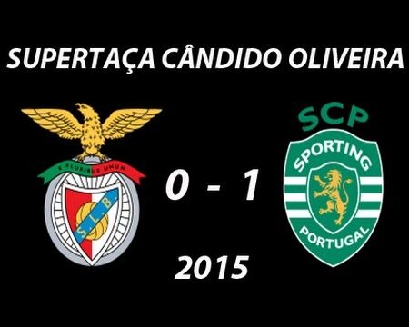 Supertaça Cândido de Oliveira: Sporting e Benfica Lutam Pelo Primeiro Troféu da Época