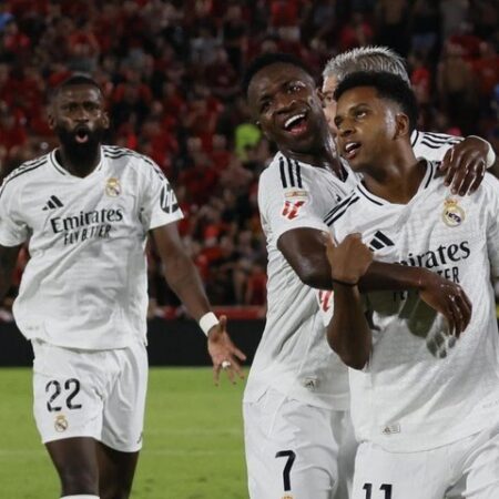 Conversas sobre a possível chegada de Rodrygo ao Tottenham