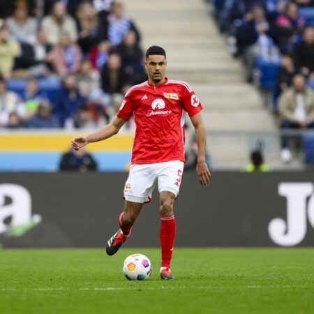 Lyon De Olho em Danilho Doekhi do Union Berlin para Reforçar a Defesa