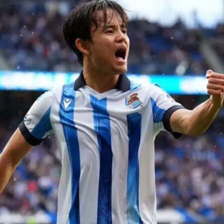 Takefusa Kubo na Mira do Everton: Uma Ameaça Ofensiva de £51 Milhões Melhor que Fofana?