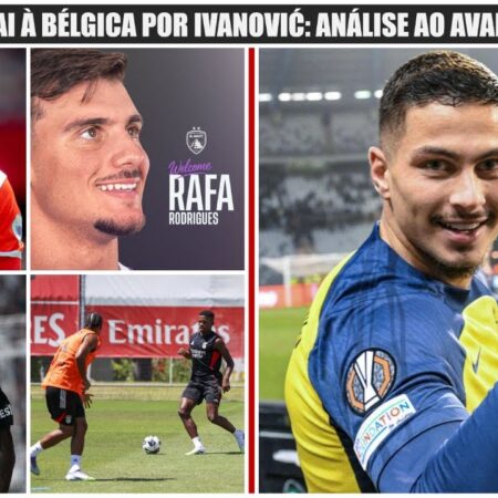 Franjo Ivanovic: A Apresentação do Novo Avançado do Benfica