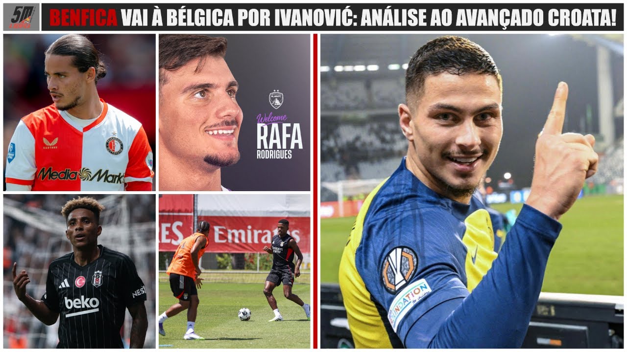 Preview Franjo Ivanovic: A Apresentação do Novo Avançado do Benfica