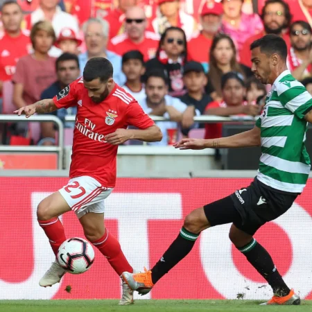 Benfica Vence Sporting e Conquista a Supertaça de Portugal com Destaque para Richard Ríos (Ex-Palmeiras)