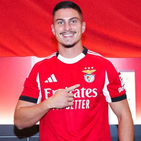 Benfica Reforça Ataque com Franjo Ivanovic