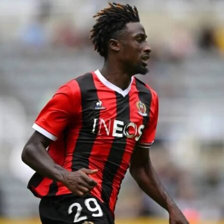 Evann Guessand, alvo do Crystal Palace, relutante em mudar-se para o Neom